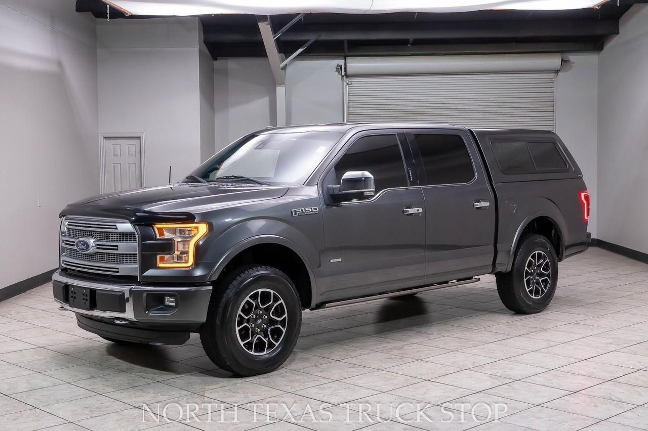 2016 Ford F-150 Platinum 3.5L V6 EcoBoost 4x4 Mansfield TX