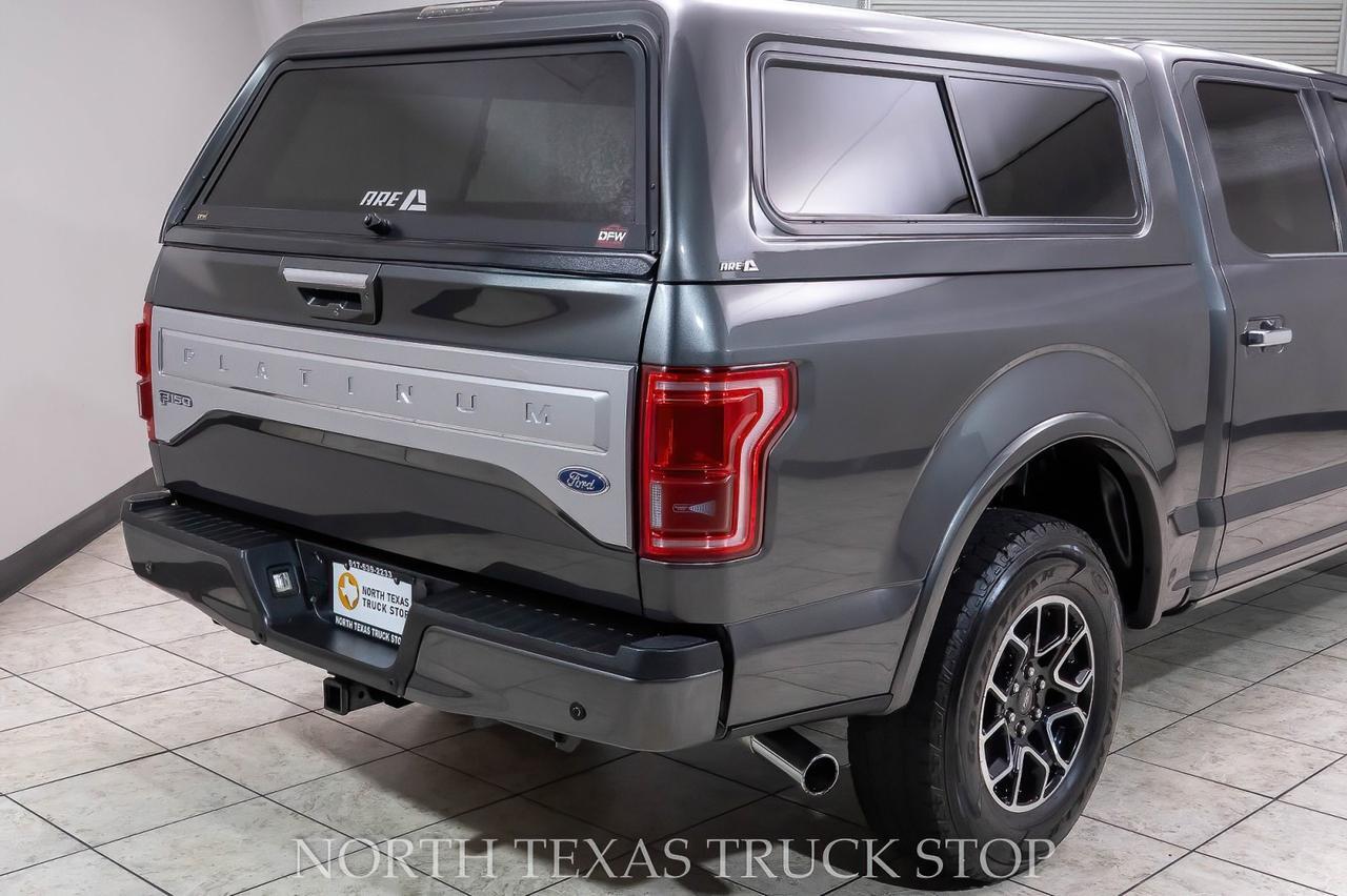 2016 Ford F-150 Platinum 3.5L V6 EcoBoost 4x4 Mansfield TX