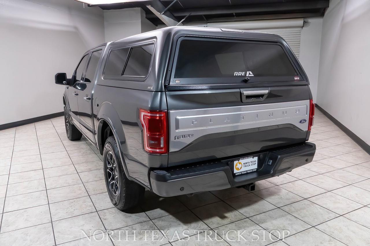 2016 Ford F-150 Platinum 3.5L V6 EcoBoost 4x4 Mansfield TX