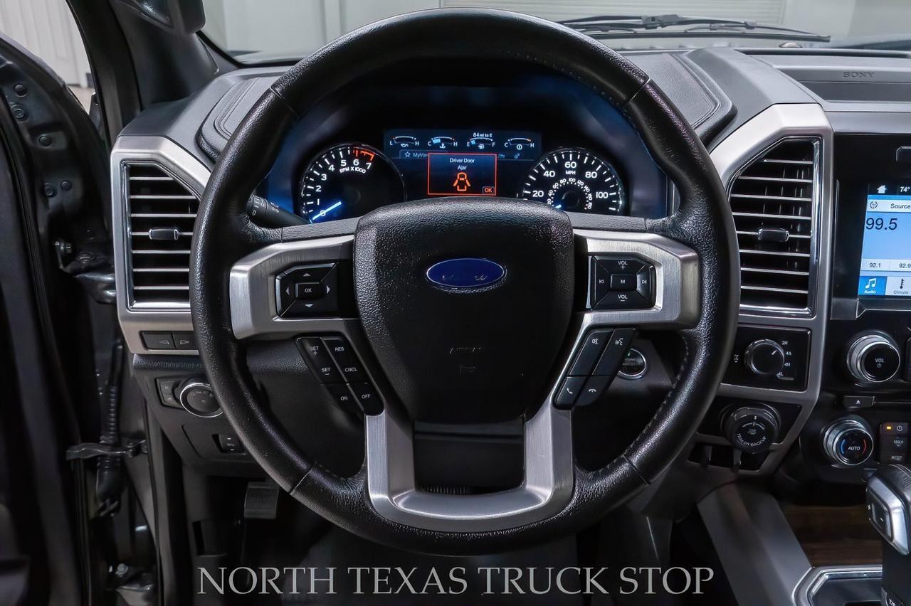 2016 Ford F-150 Platinum 3.5L V6 EcoBoost 4x4 Mansfield TX