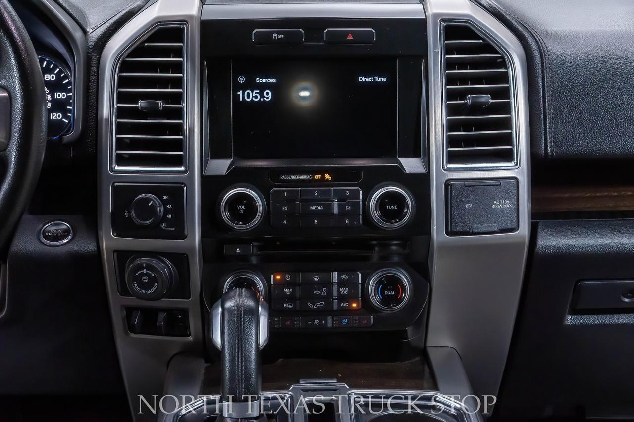 2016 Ford F-150 Platinum 3.5L V6 EcoBoost 4x4 Mansfield TX