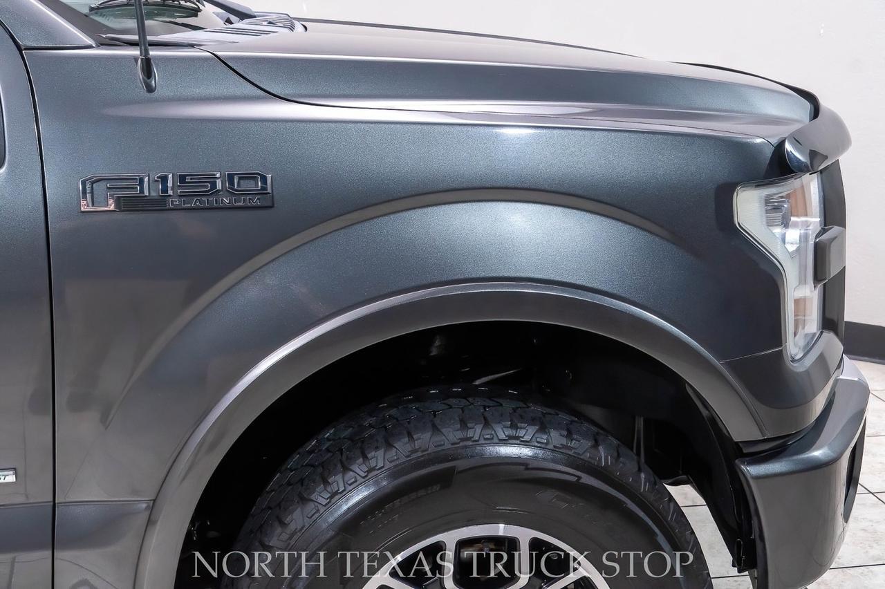 2016 Ford F-150 Platinum 3.5L V6 EcoBoost 4x4 Mansfield TX