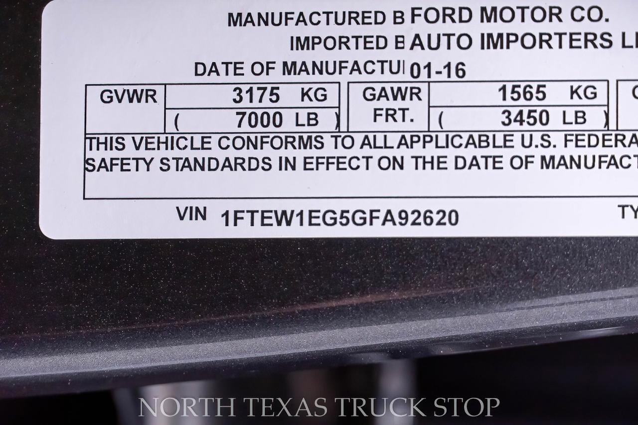 2016 Ford F-150 Platinum 3.5L V6 EcoBoost 4x4 Mansfield TX