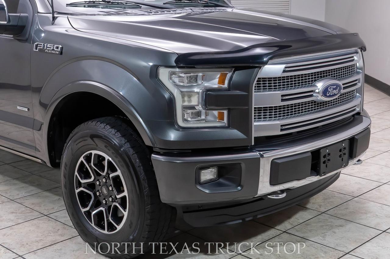 2016 Ford F-150 Platinum 3.5L V6 EcoBoost 4x4 Mansfield TX