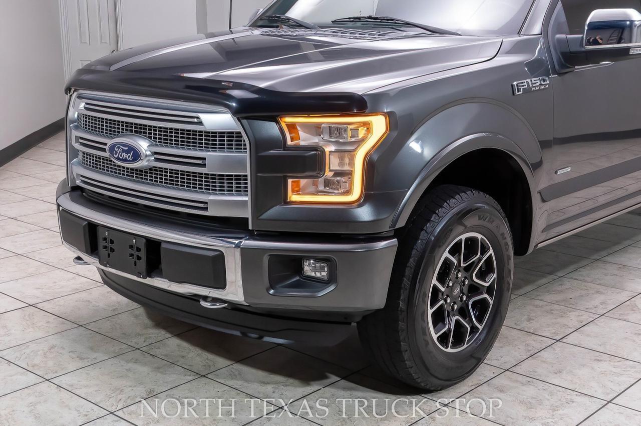 2016 Ford F-150 Platinum 3.5L V6 EcoBoost 4x4 Mansfield TX