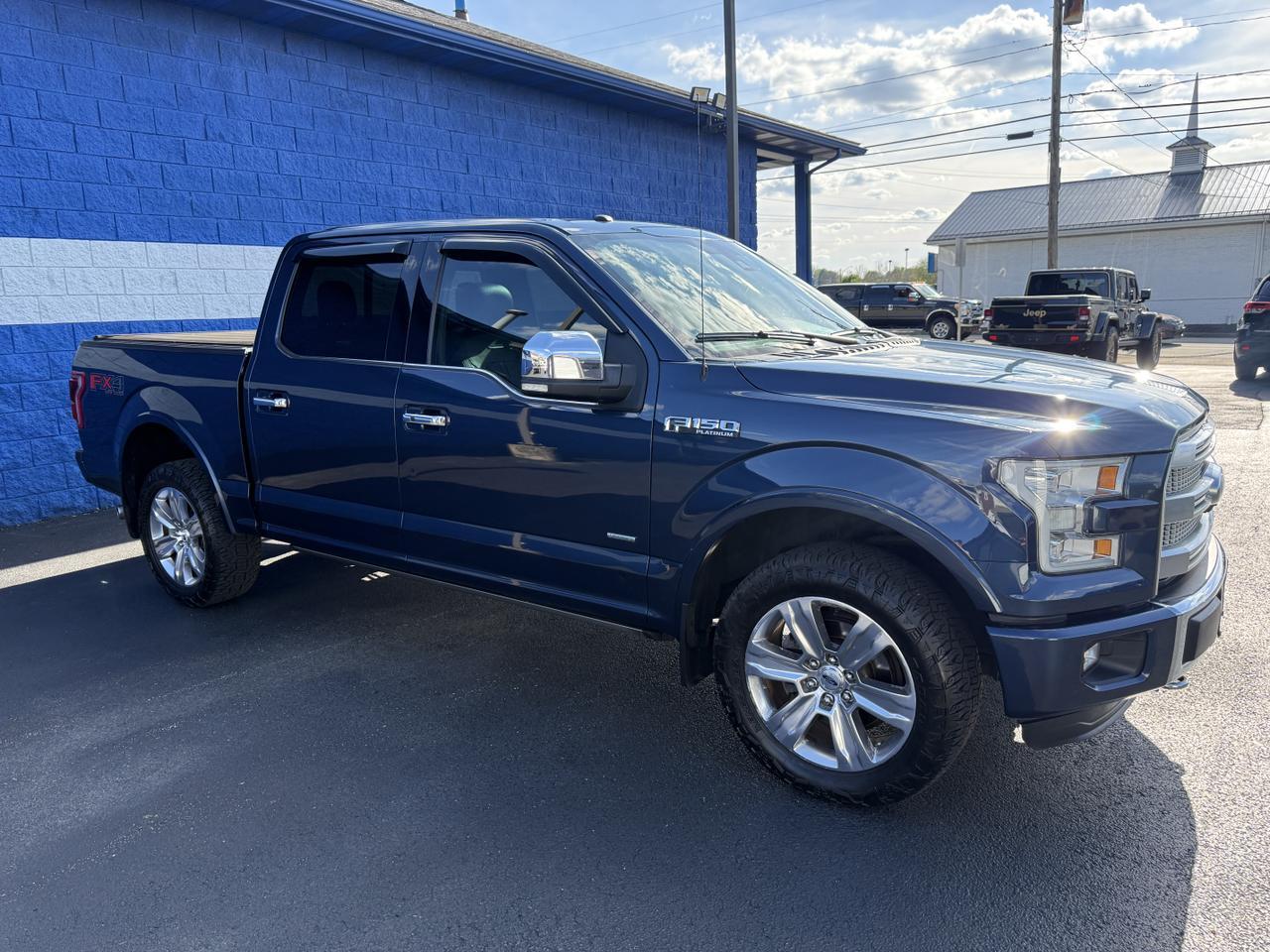 2016 Ford F-150 Platinum