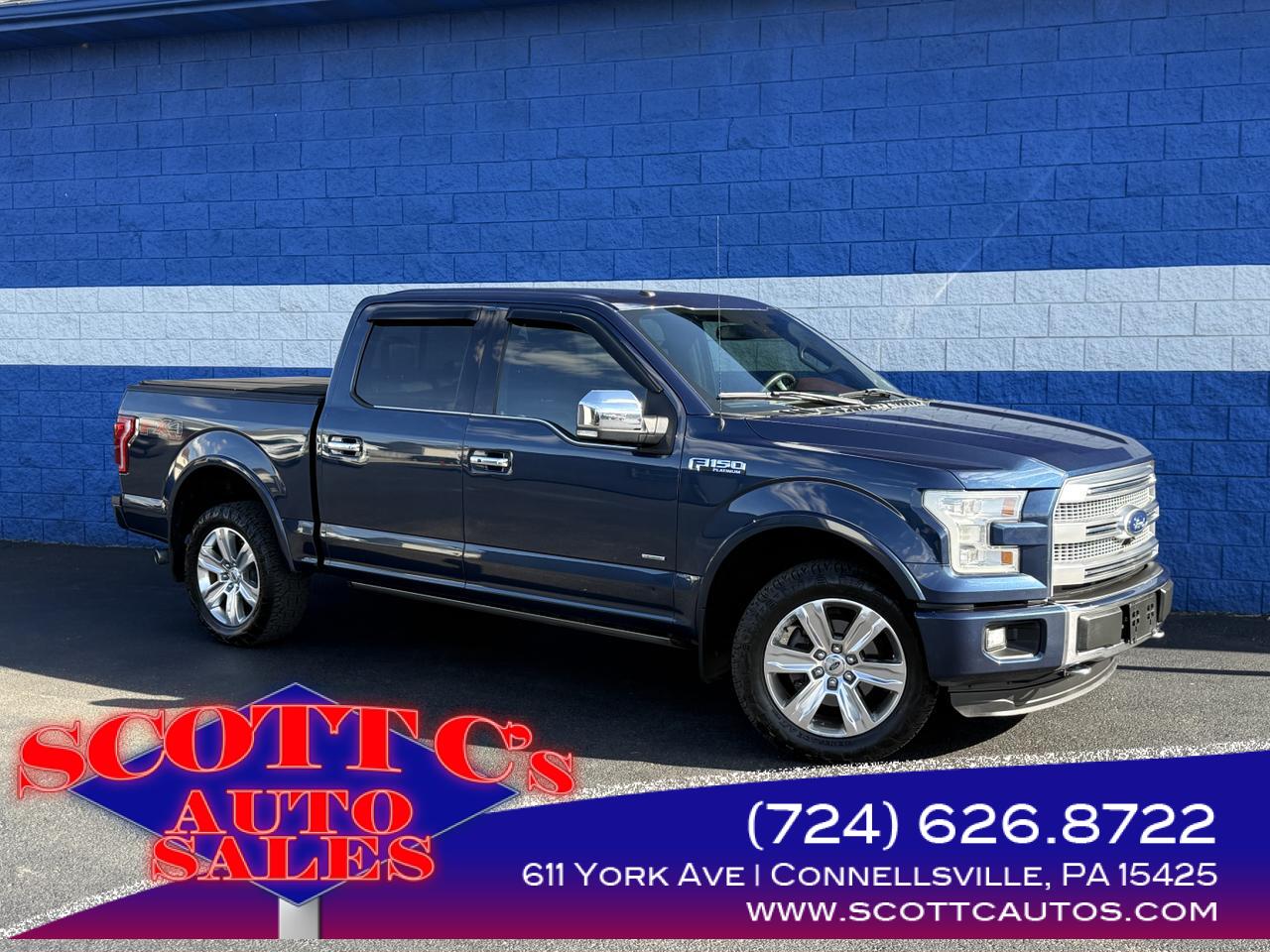 2016 Ford F-150 Platinum