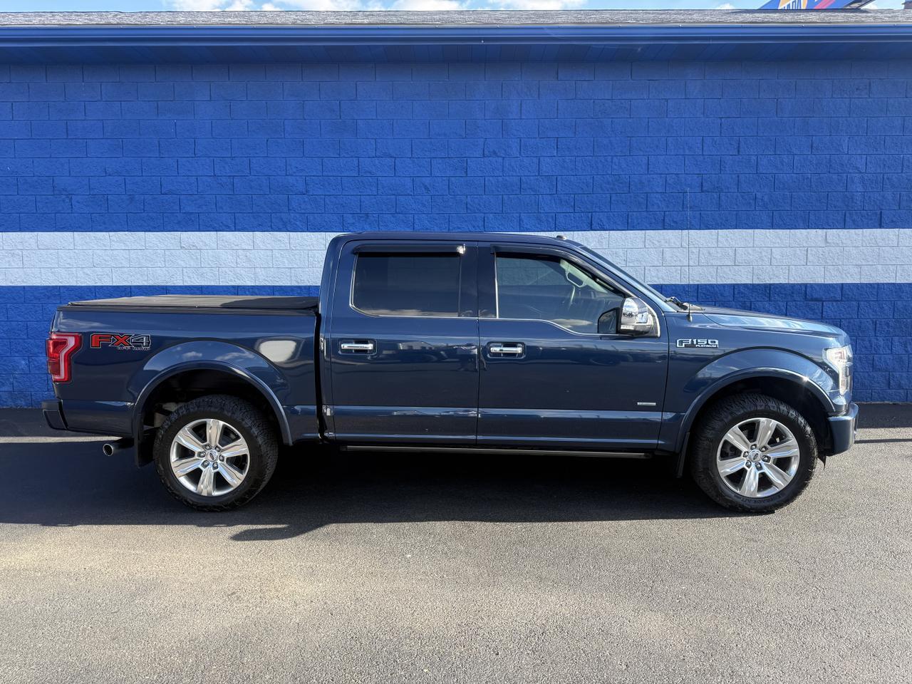 2016 Ford F-150 Platinum