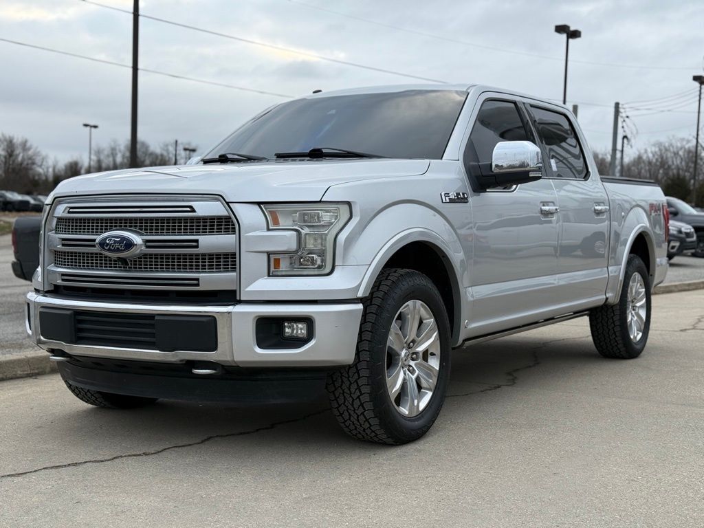 2016 Ford F-150 Platinum