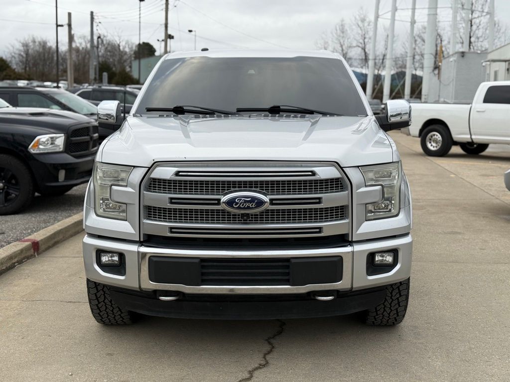 2016 Ford F-150 Platinum