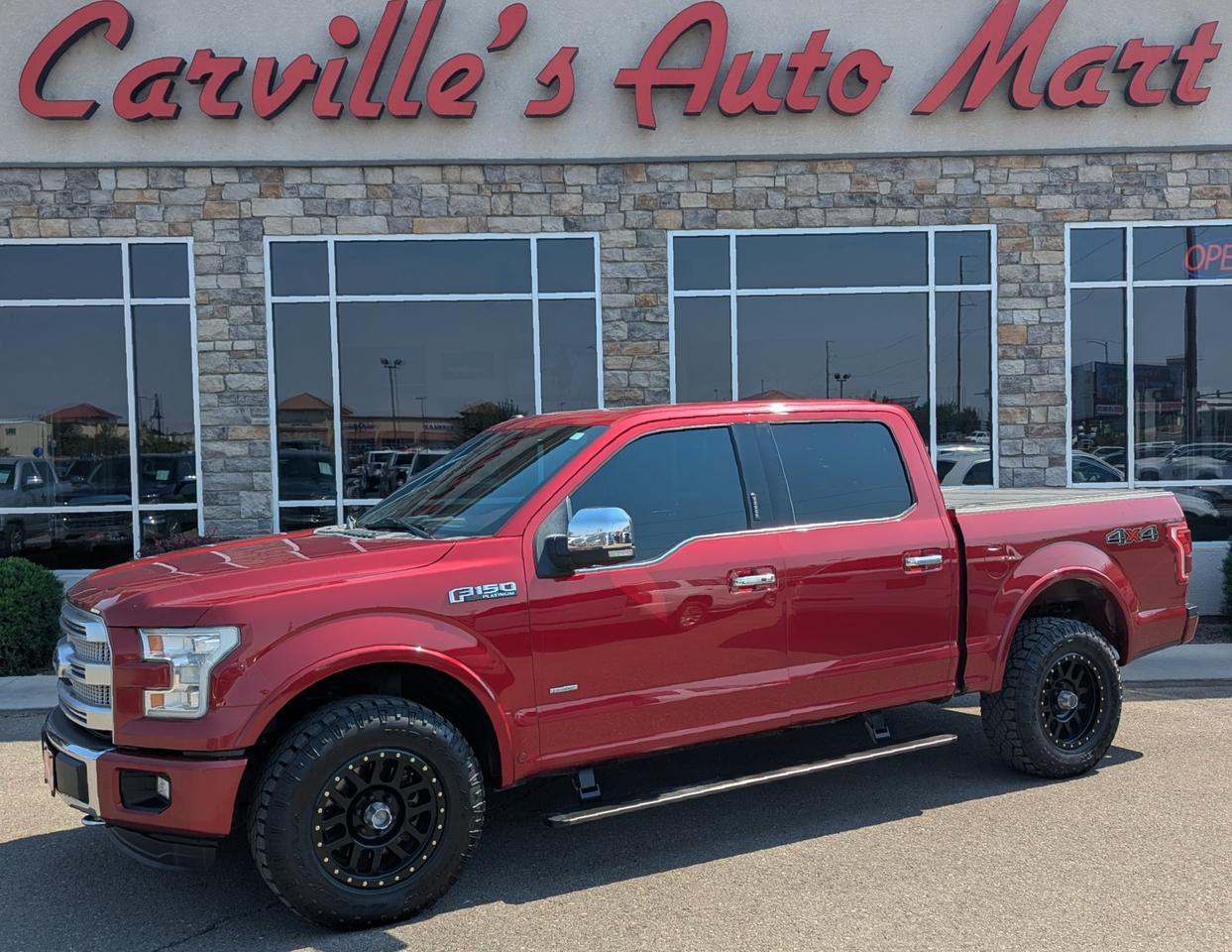 2016 Ford F-150 Platinum