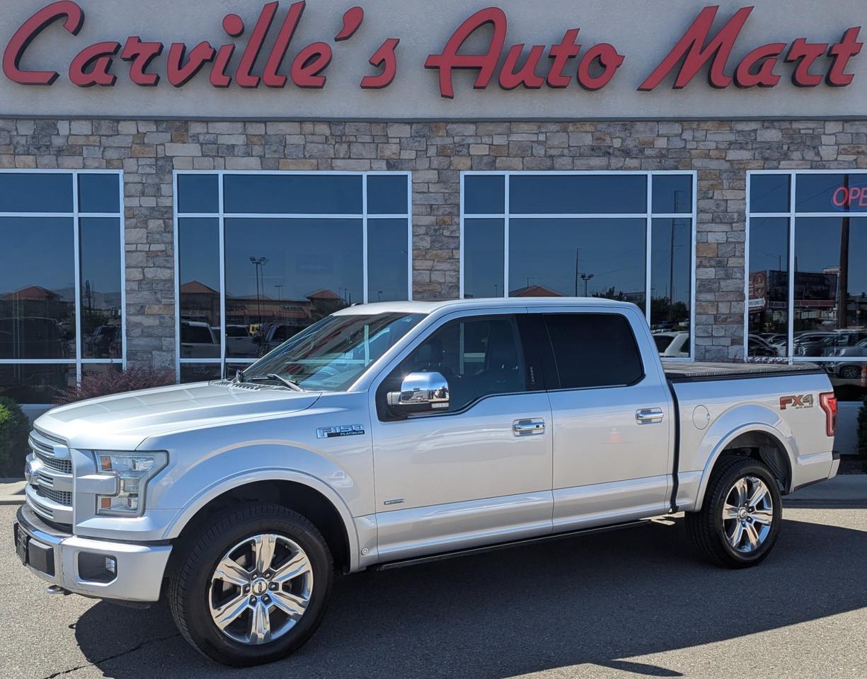 2016 Ford F-150 Platinum 4x4 SuperCrew 5-1/2 Box's photo
