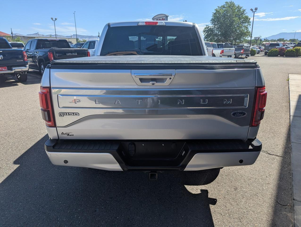 2016 Ford F-150 Platinum Grand Junction CO