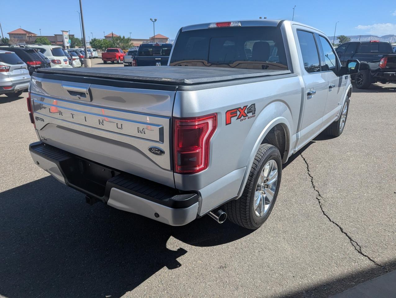 2016 Ford F-150 Platinum Grand Junction CO