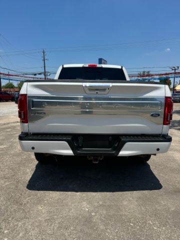 2016 Ford F-150 Platinum Houston TX