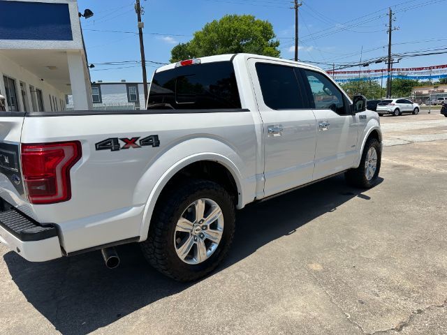 2016 Ford F-150 Platinum Houston TX
