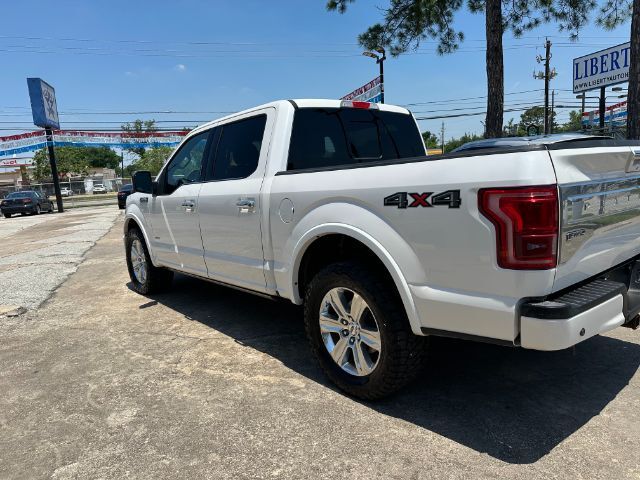 2016 Ford F-150 Platinum Houston TX