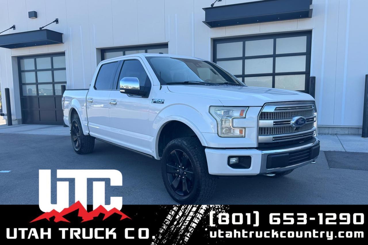 2016 Ford F-150 Platinum Lehi UT