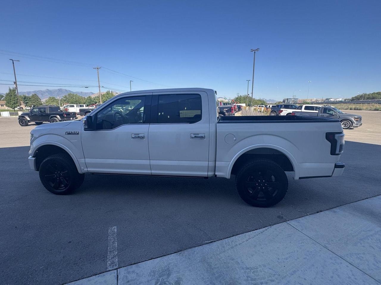 2016 Ford F-150 Platinum Lehi UT