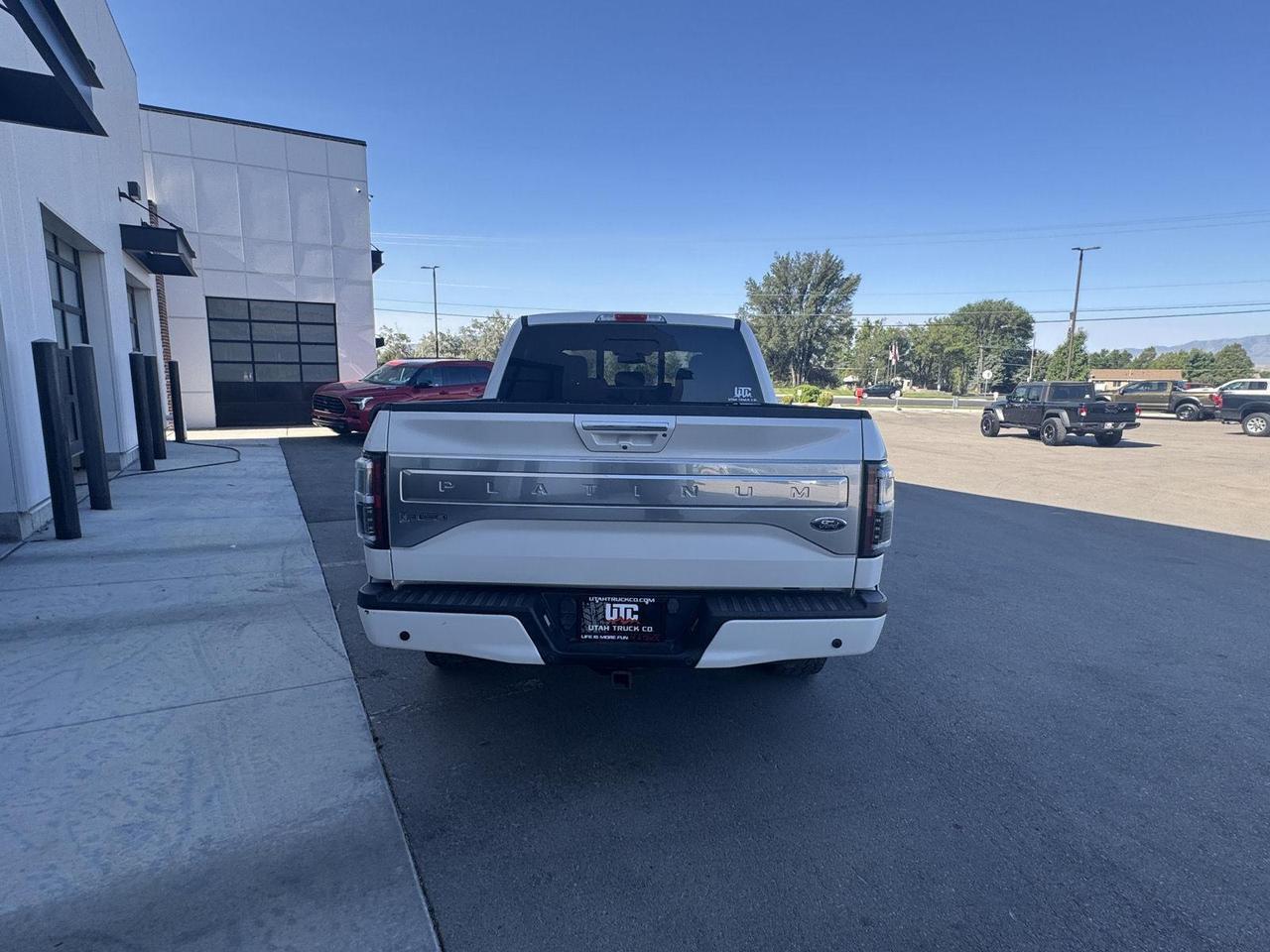 2016 Ford F-150 Platinum Lehi UT