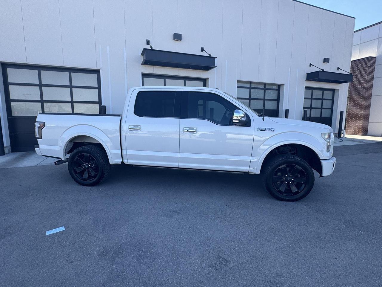 2016 Ford F-150 Platinum Lehi UT
