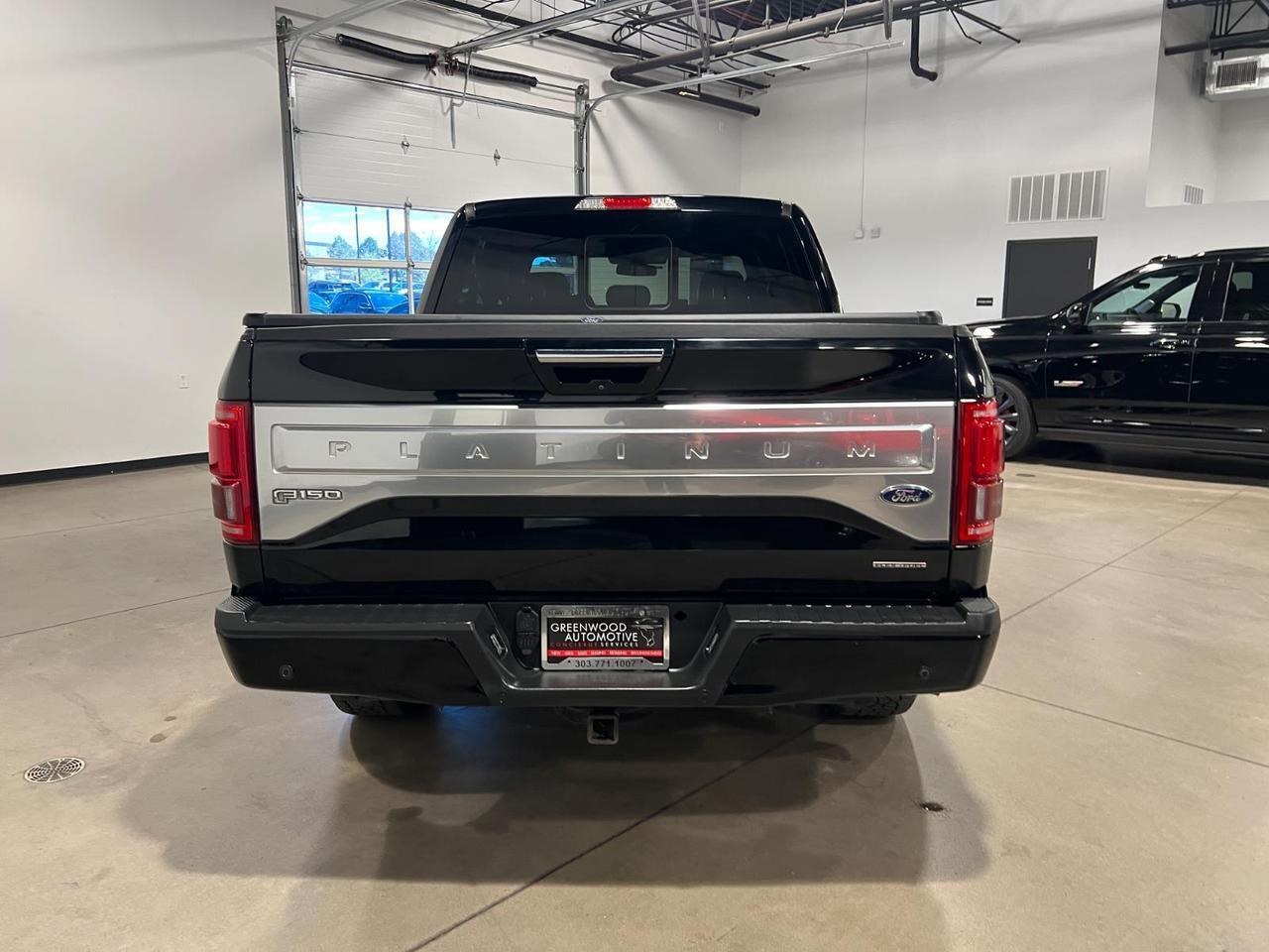 2016 Ford F-150 Platinum Parker CO