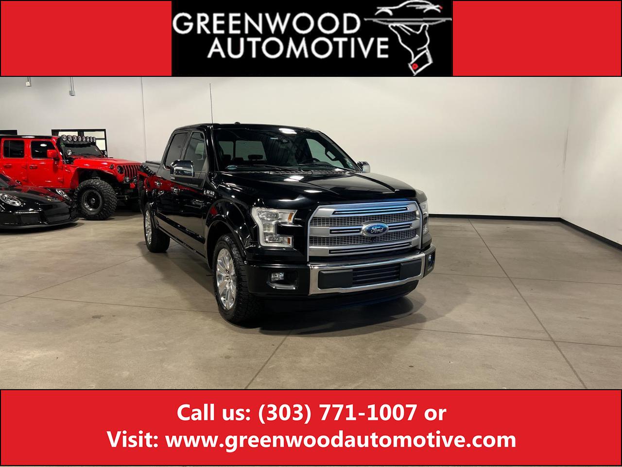 2016 Ford F-150 Platinum