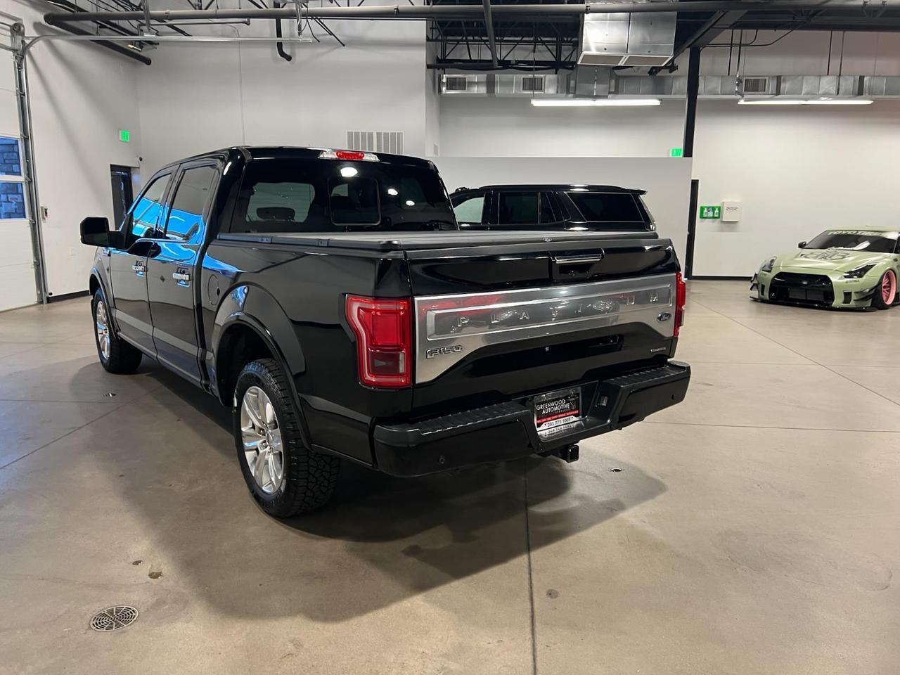 2016 Ford F-150 Platinum Parker CO