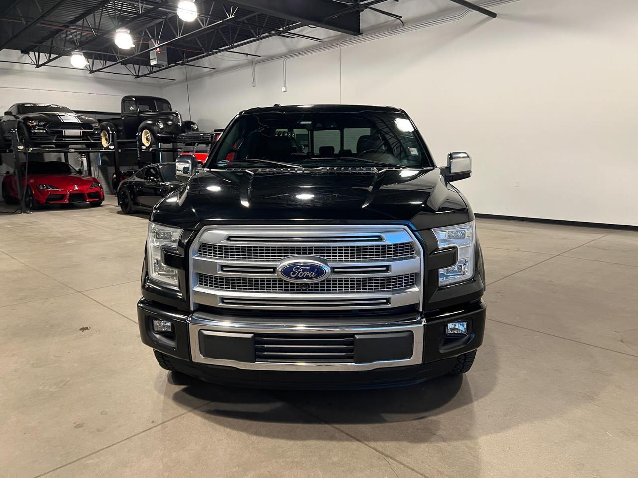 2016 Ford F-150 Platinum Parker CO