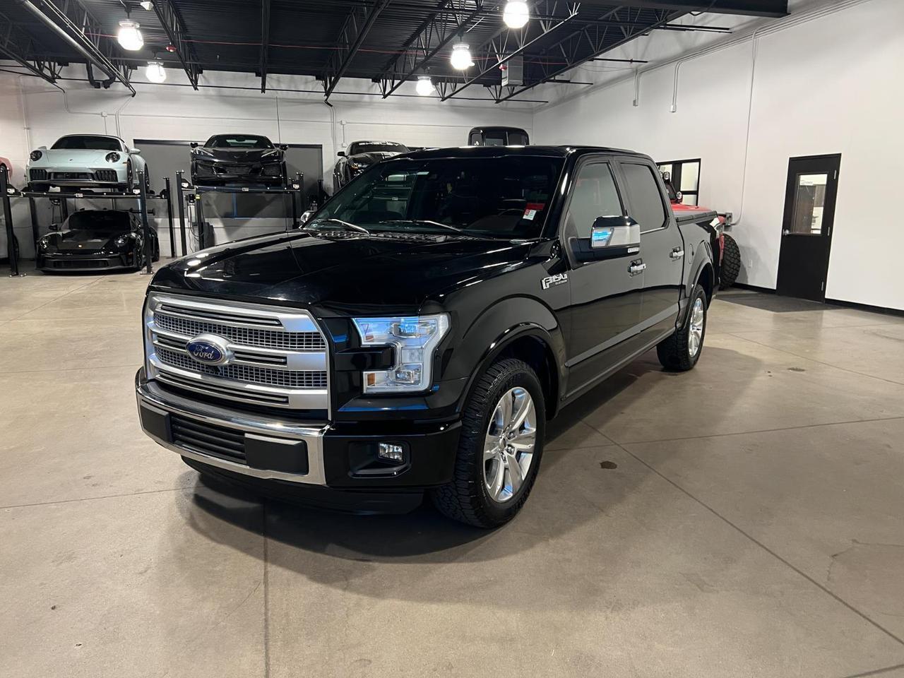 2016 Ford F-150 Platinum Parker CO