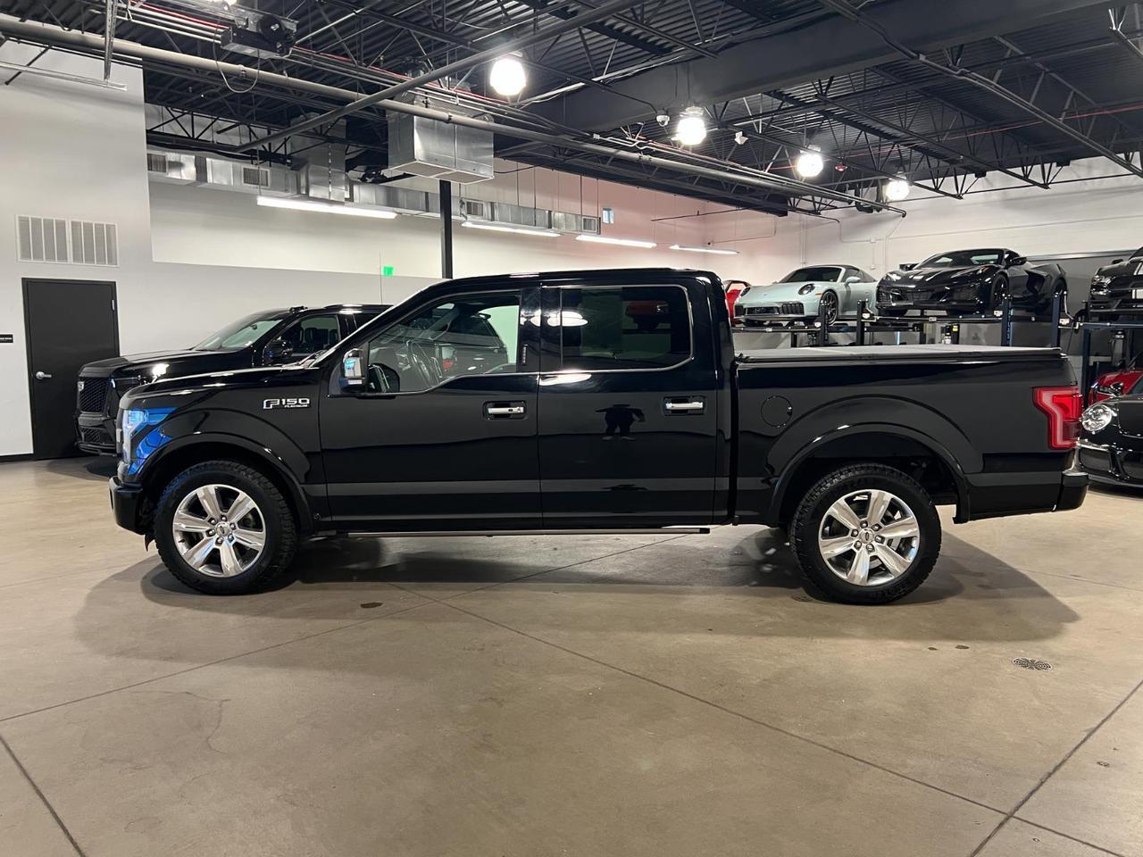 2016 Ford F-150 Platinum Parker CO