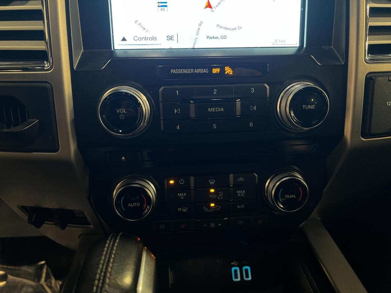 2016 Ford F-150 Platinum Parker CO