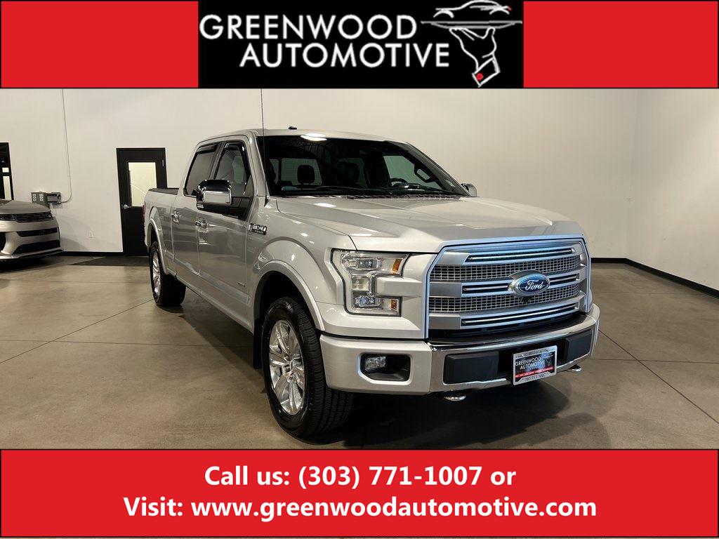 2016 Ford F-150 Platinum Parker CO