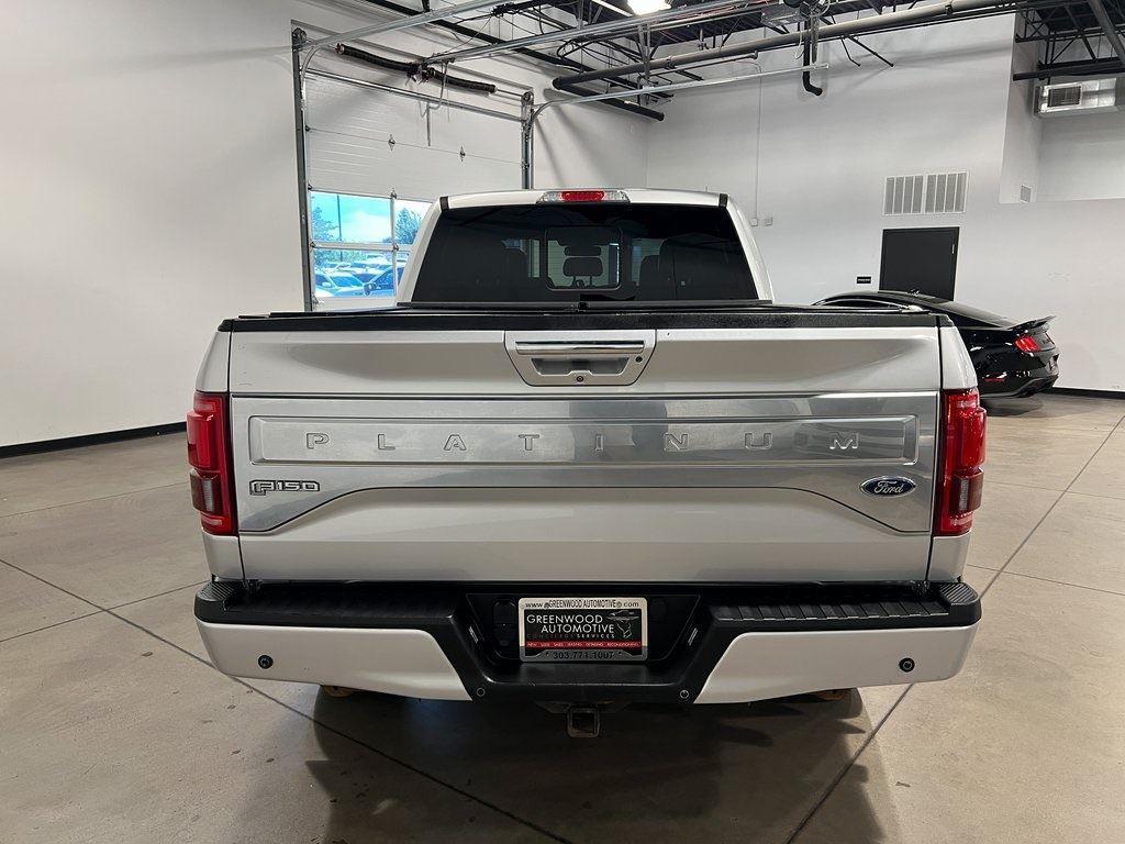 2016 Ford F-150 Platinum Parker CO