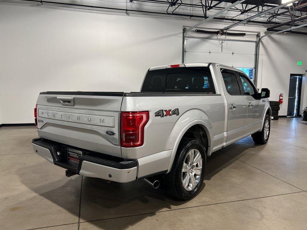 2016 Ford F-150 Platinum Parker CO
