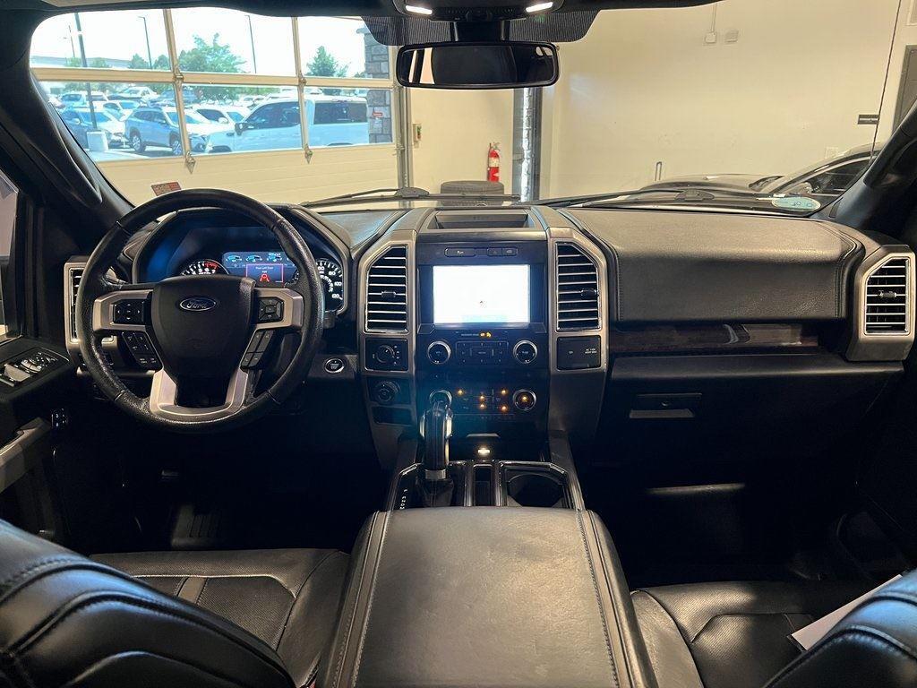 2016 Ford F-150 Platinum Parker CO