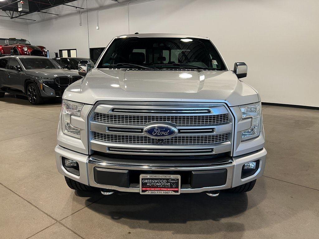2016 Ford F-150 Platinum Parker CO