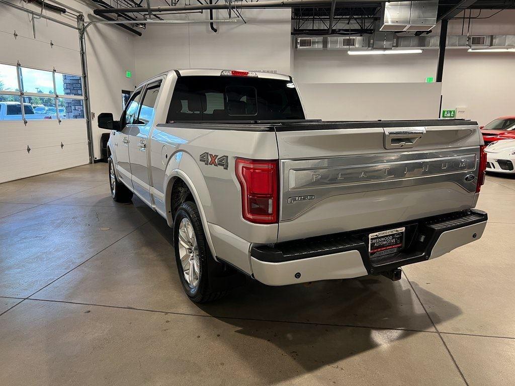 2016 Ford F-150 Platinum Parker CO