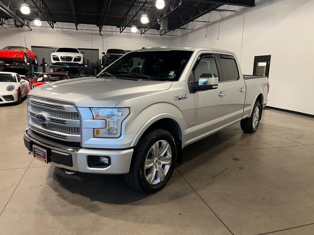 2016 Ford F-150 Platinum Parker CO