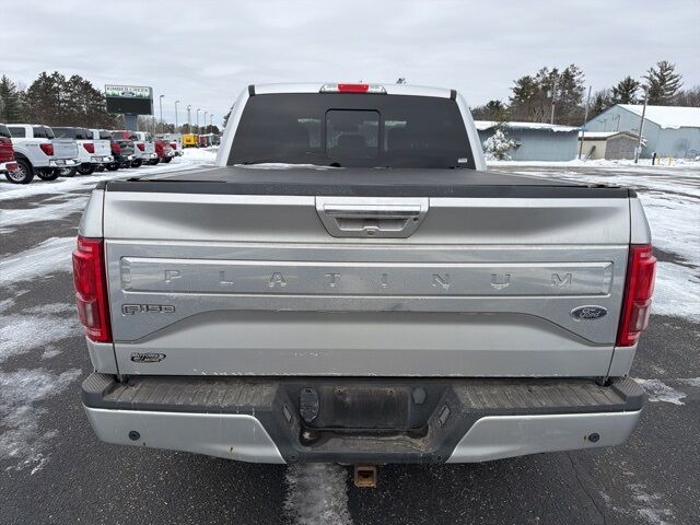 2016 Ford F-150 Platinum Pine River MN