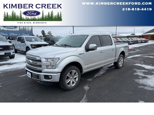 2016 Ford F-150 Platinum