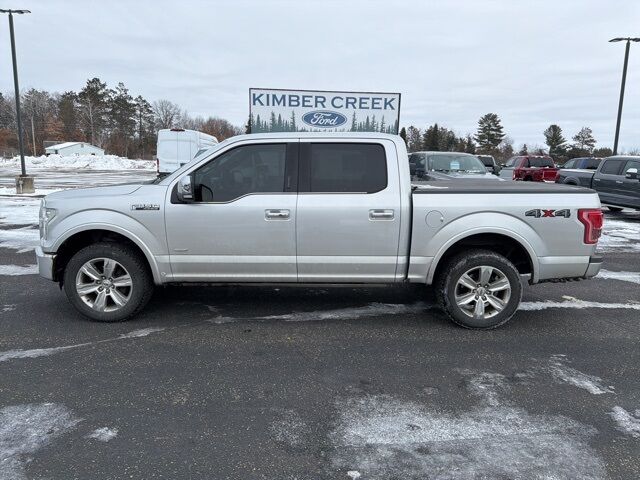 2016 Ford F-150 Platinum Pine River MN