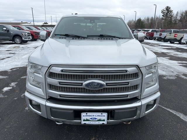 2016 Ford F-150 Platinum Pine River MN