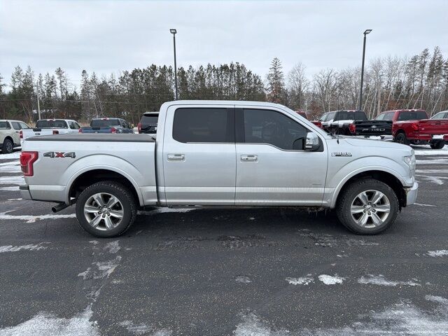2016 Ford F-150 Platinum Pine River MN