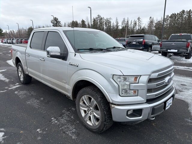 2016 Ford F-150 Platinum Pine River MN