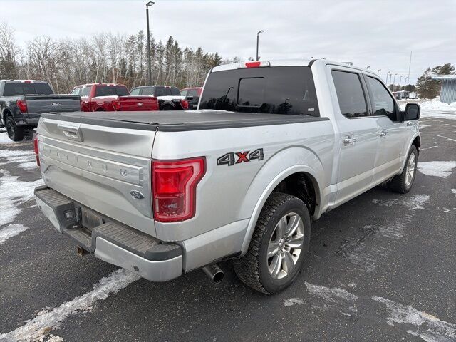 2016 Ford F-150 Platinum Pine River MN
