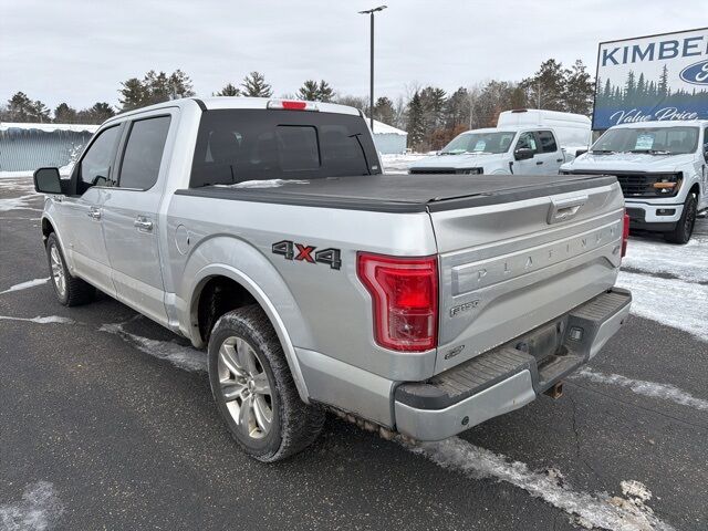 2016 Ford F-150 Platinum Pine River MN