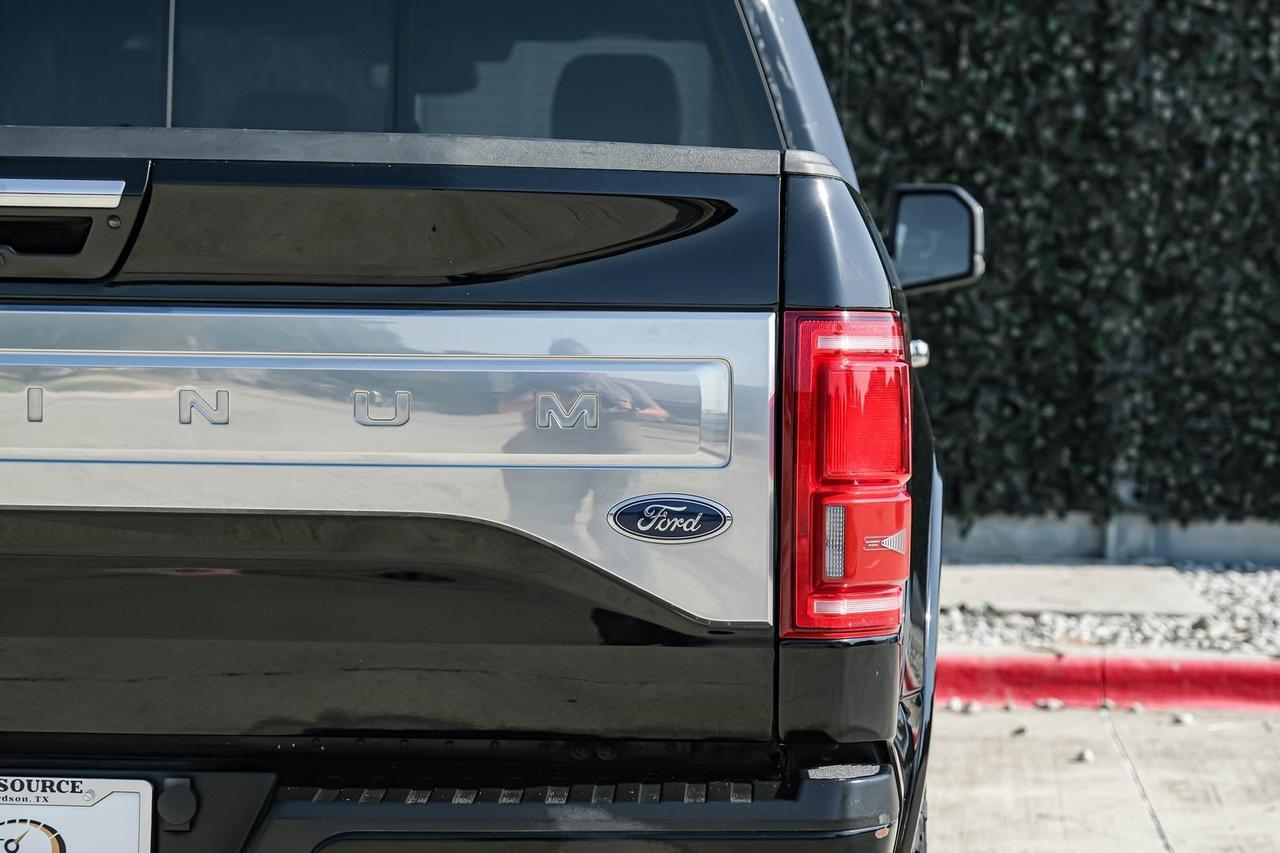 2016 Ford F-150 Platinum Richardson TX
