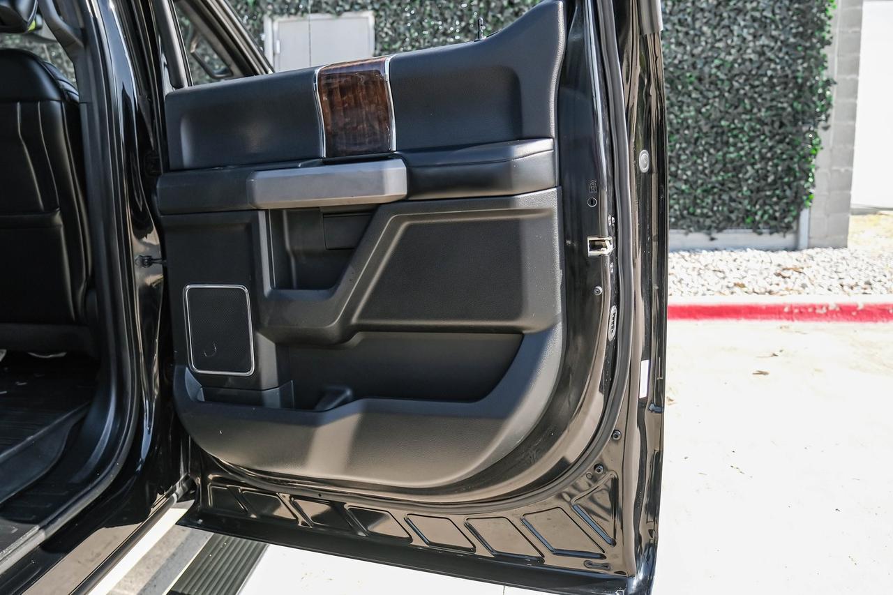 2016 Ford F-150 Platinum Richardson TX