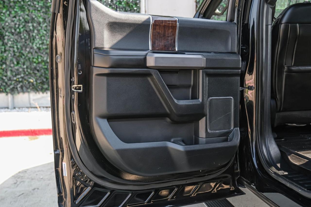 2016 Ford F-150 Platinum Richardson TX